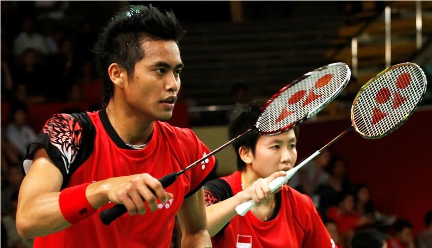 Tontowi Ahmad dan Liliyana Natsir Raih Emas Pertama Indonesia, Kalahkan Malaysia